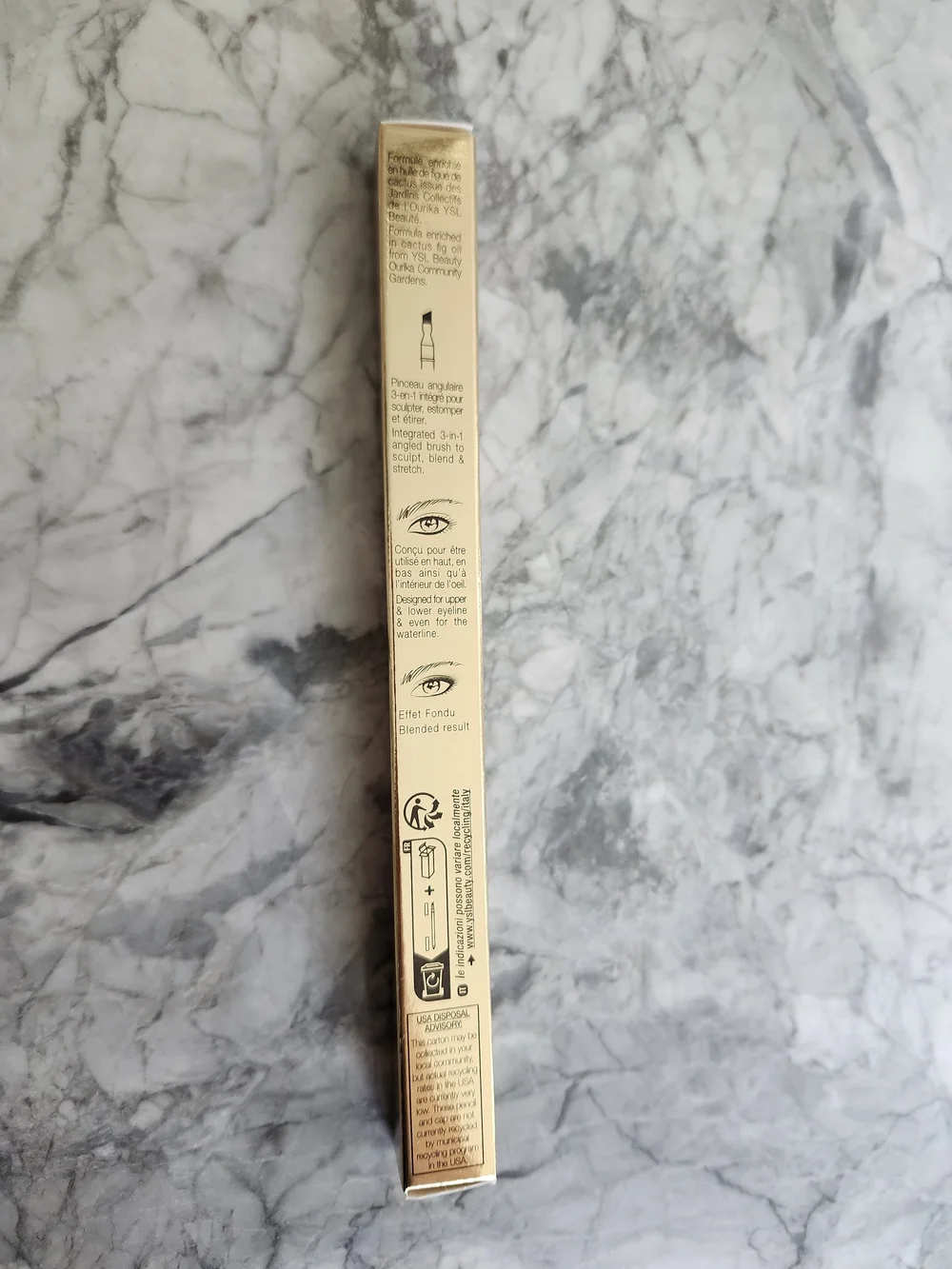 YSL Lines Liberated Waterproof Eye Pencil 11 Unapologetic Pink NIB